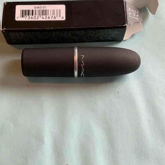 MAC Powder Kiss Lipstick in A Little Tamed, NIB - Picture 8 of 9